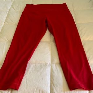 Align Lululemon crop leggings